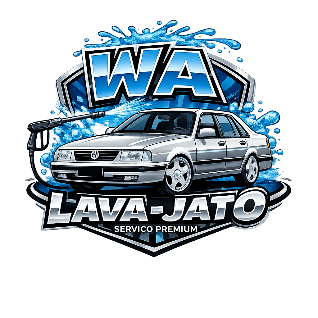 Logo WA Lava-Jato
