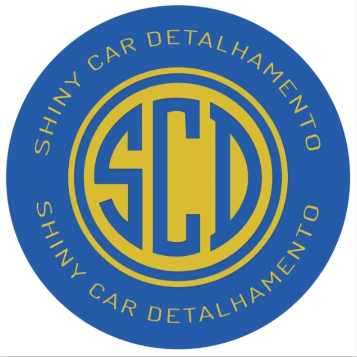 Logo Shiny Car Detalhamento
