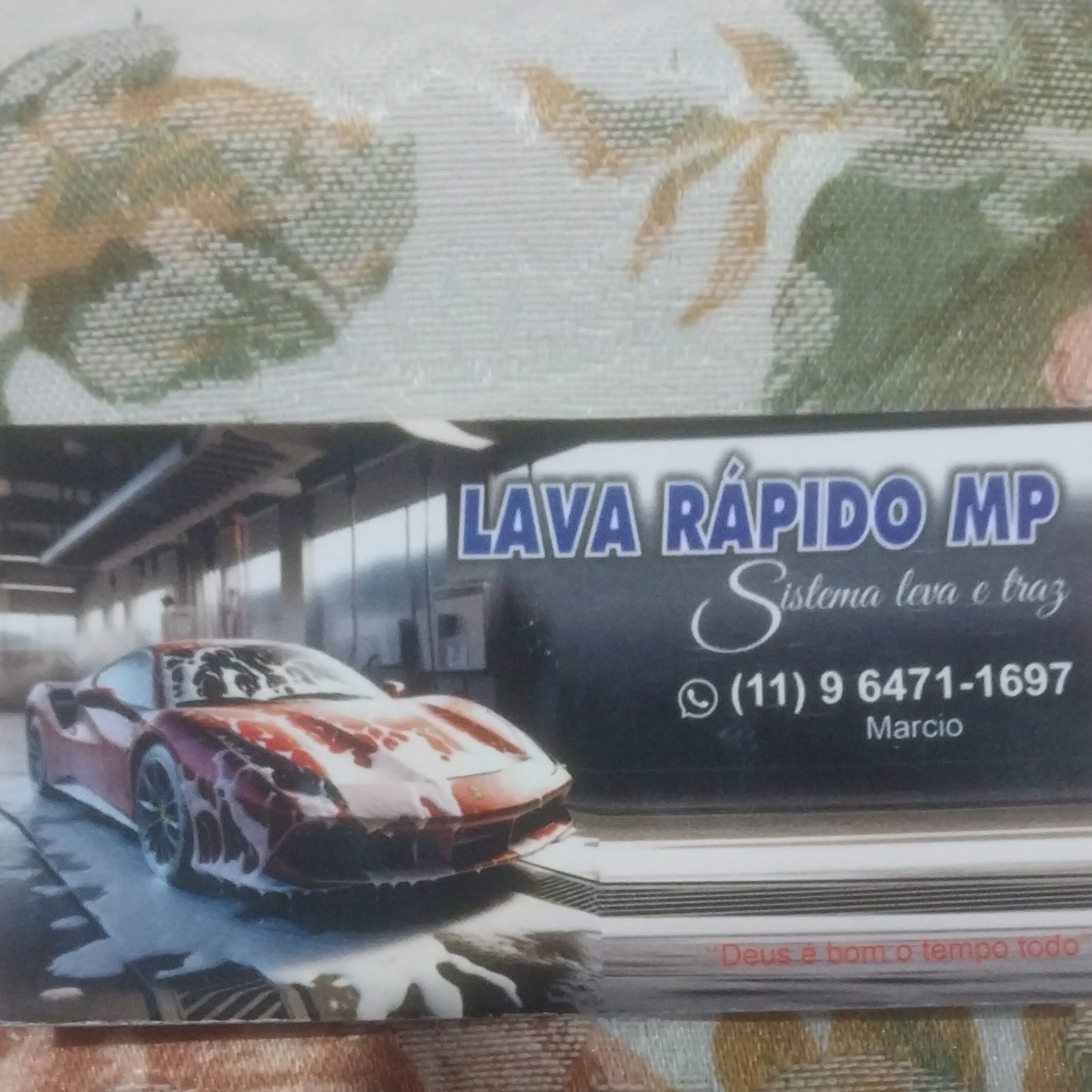 Logo Lava Rápido MP