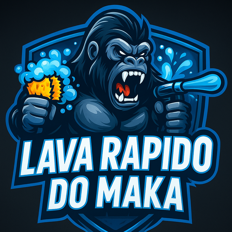 Logo Lava Rápido Do Maka