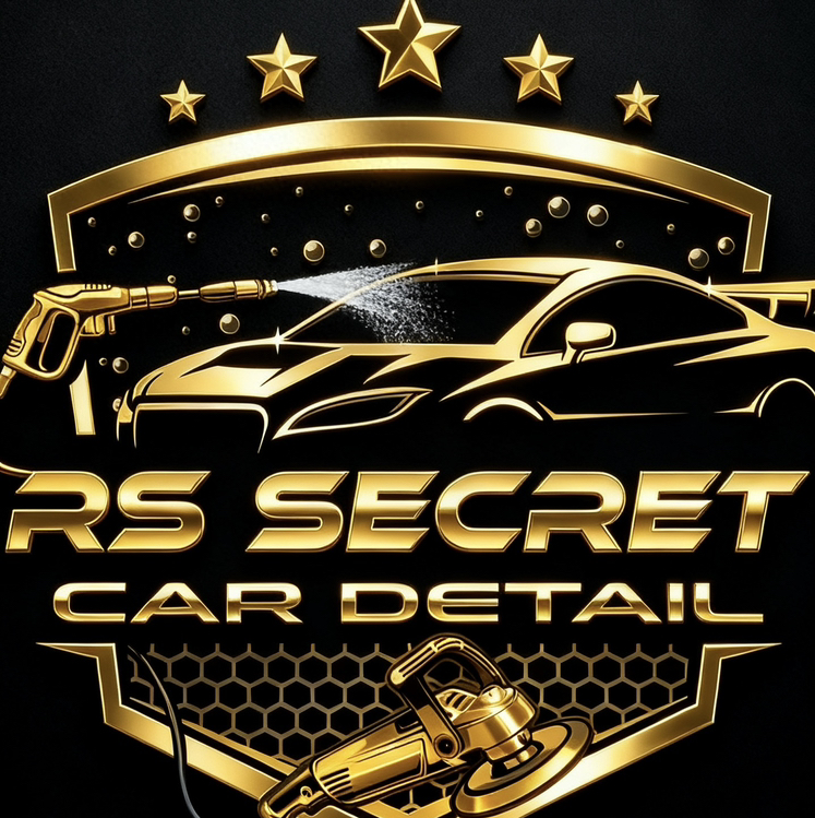 Logo RS SECRET GARAGEM PRO DETAIL