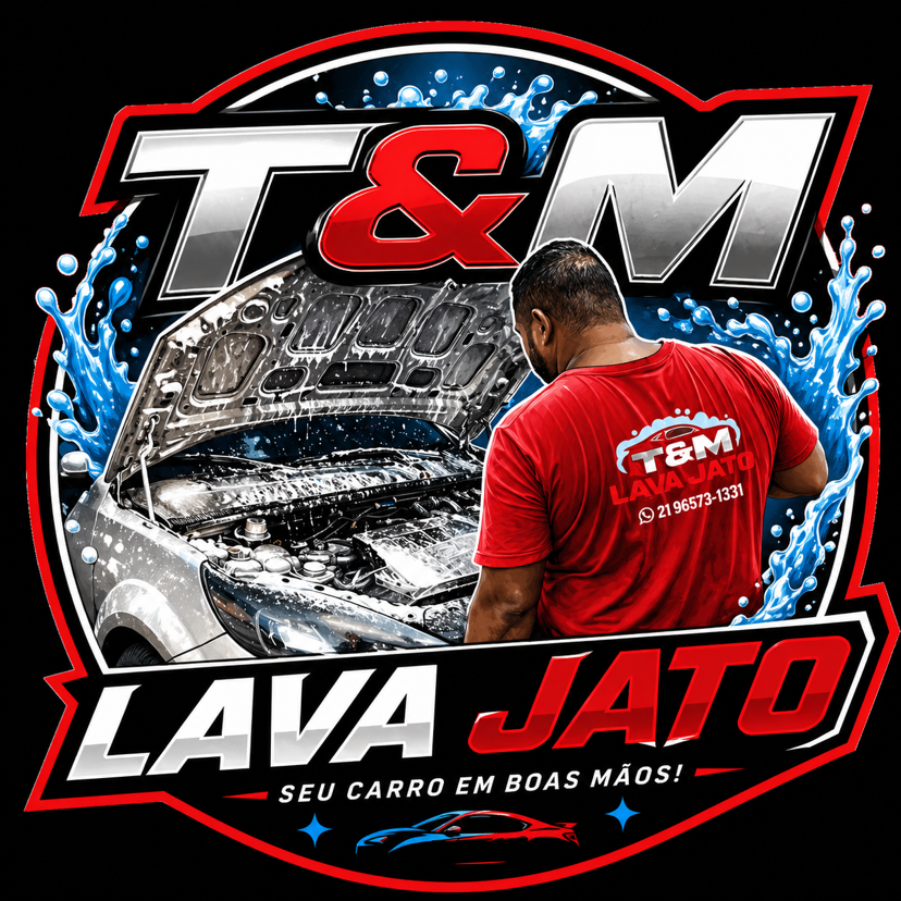 Logo T&M LAVA-JATO