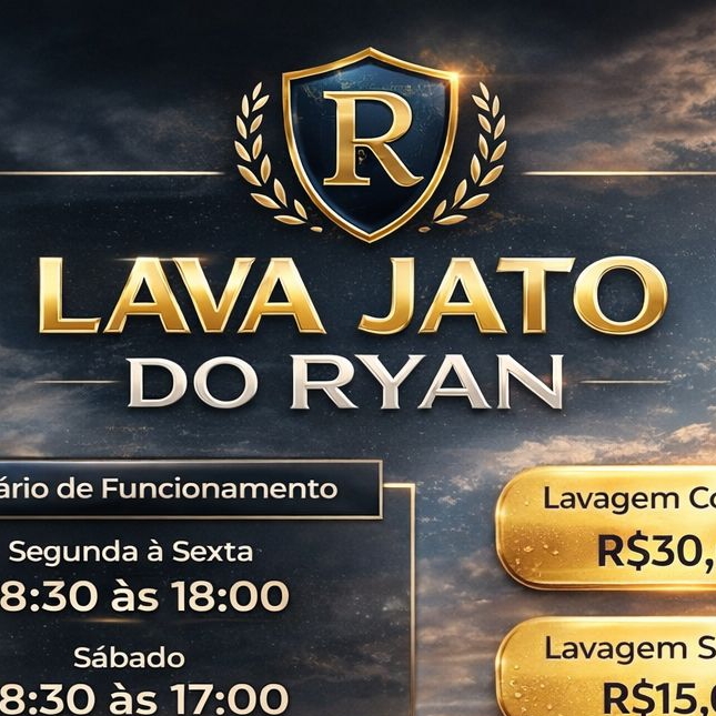 Logo Lava-jato Do Ryan
