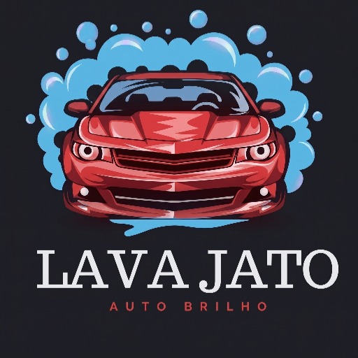 Logo J.R Lava Jato e estética altomotiva