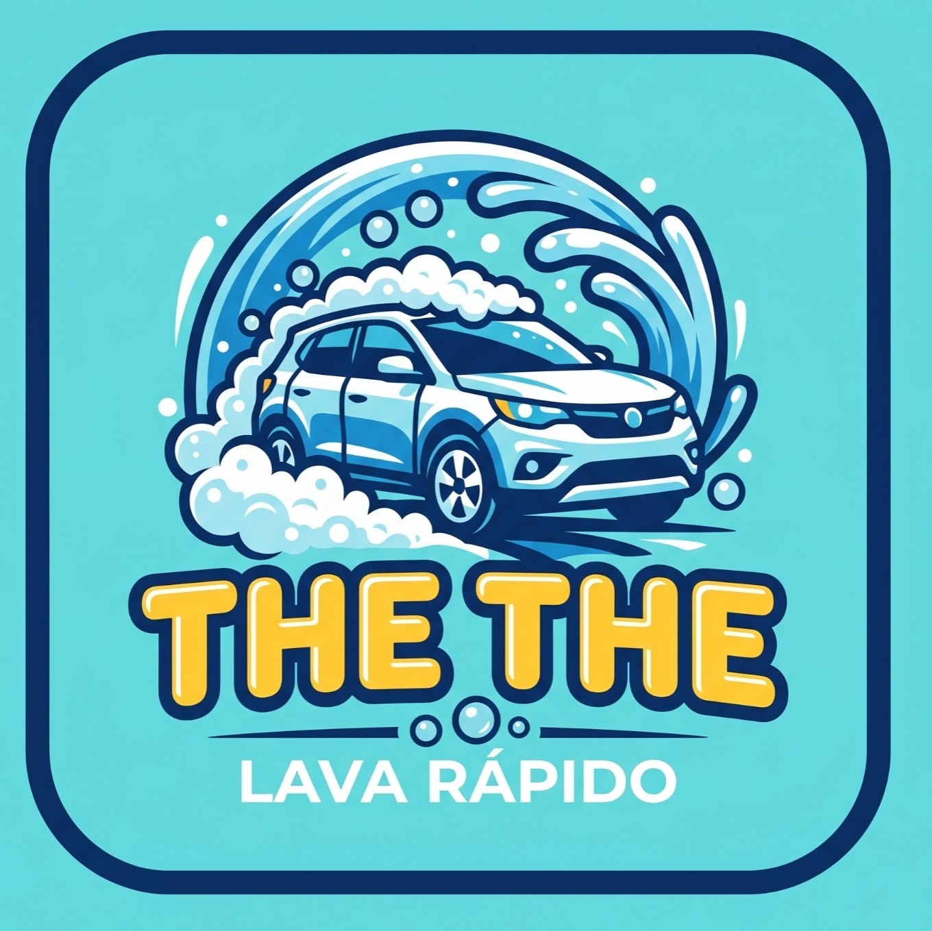 Logo Lava Rápido Thethe
