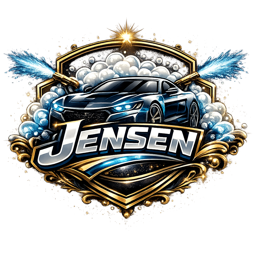 Logo Jensen Lava -Jato