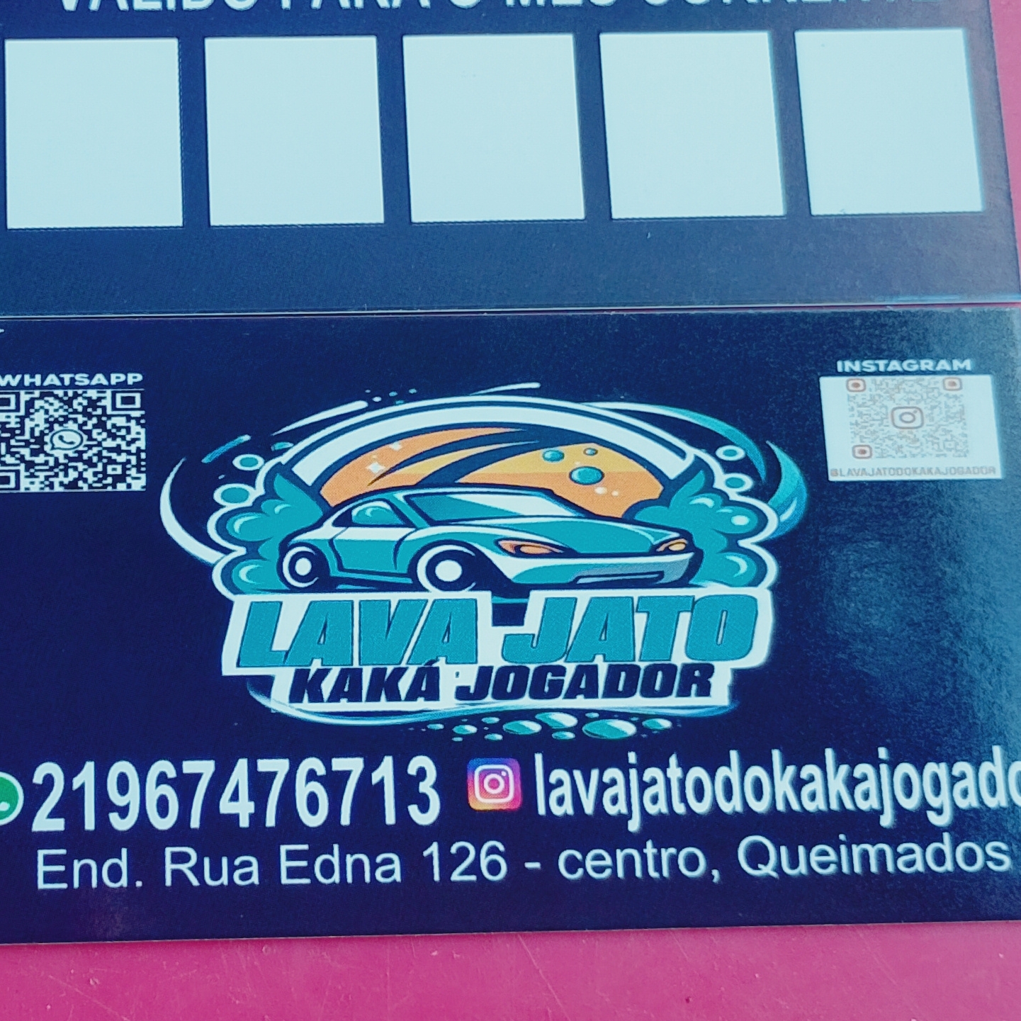 Logo Lava Jato Do Kaká Jogador