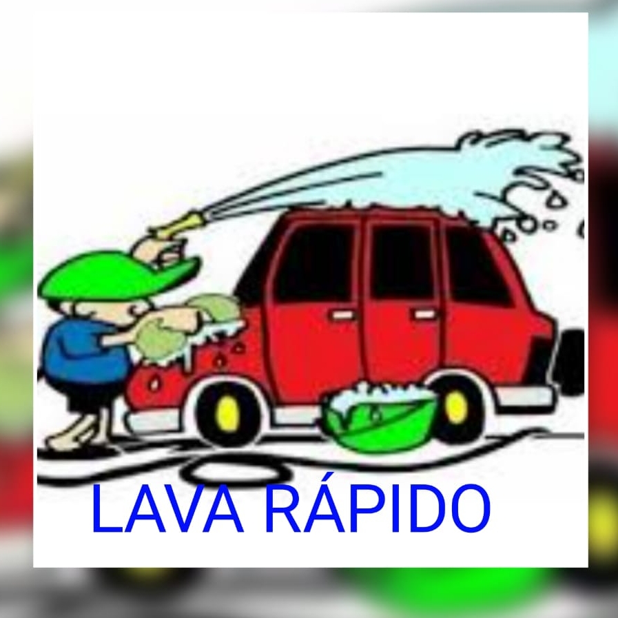 Logo Lava Rápido