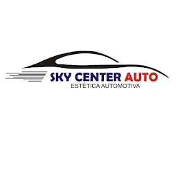 Logo Skycenter Estética Automotiva