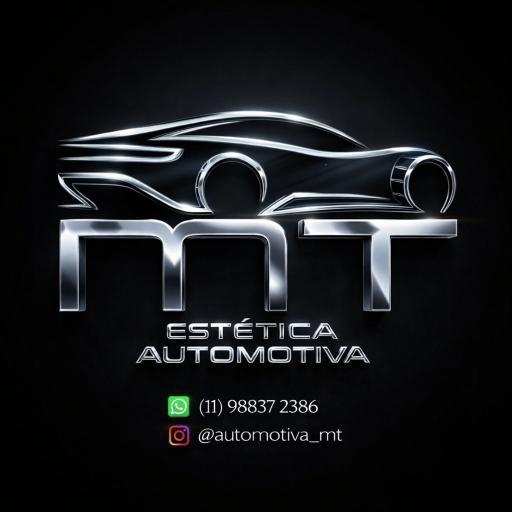 Logo MT ESTÉTICA AUTOMOTIVA
