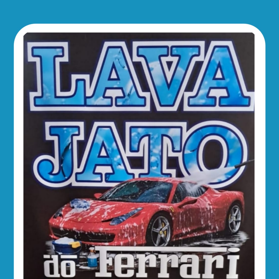 Logo Lava Jato Do Ferrari