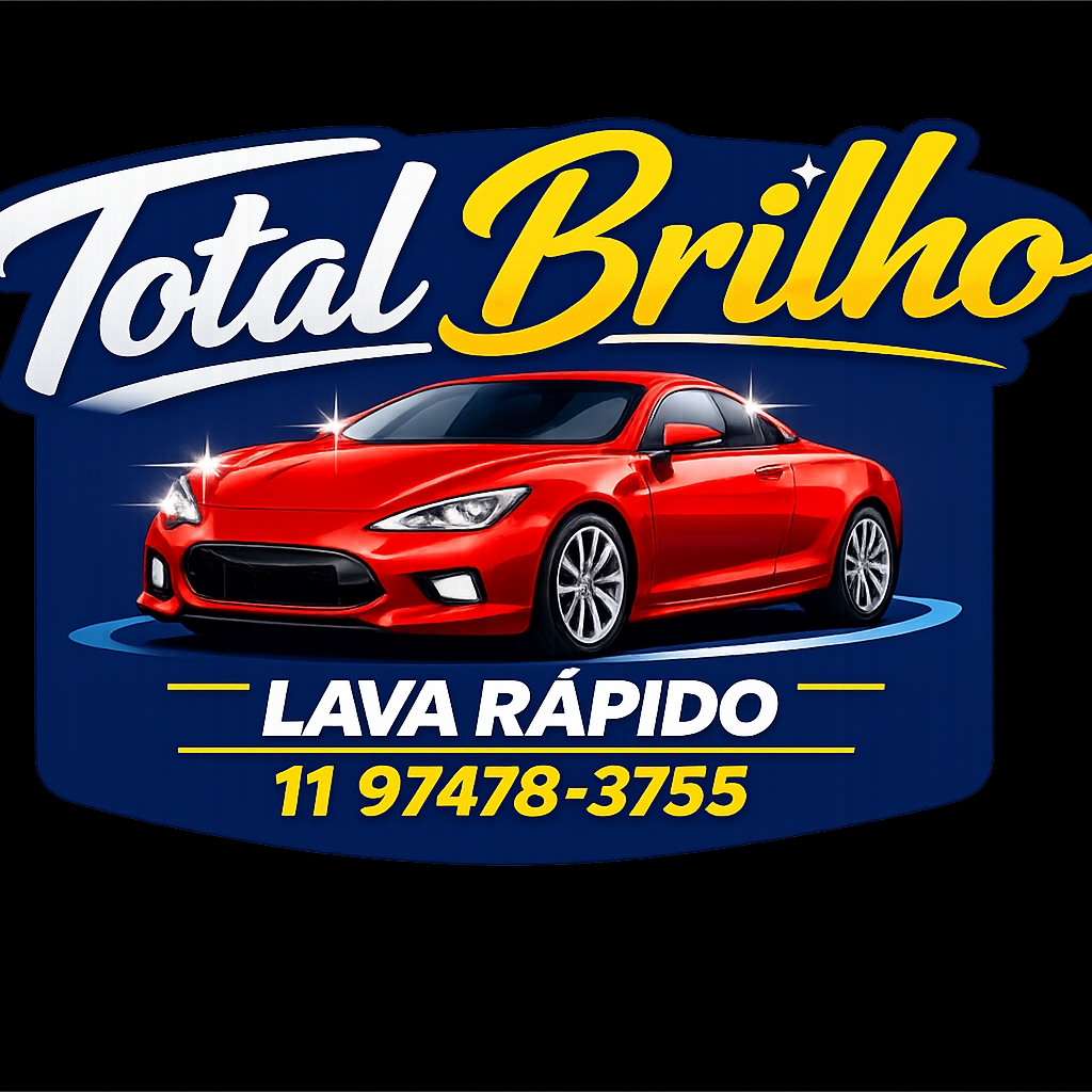 Logo Total Brilho Lava Rápido