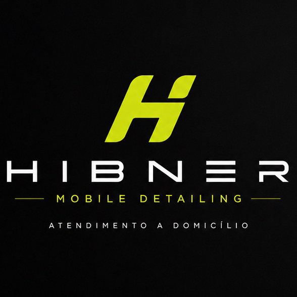 Logo Hibner Estética automotiva