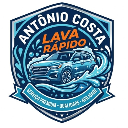 Logo Antônio Costa Lava Rápido