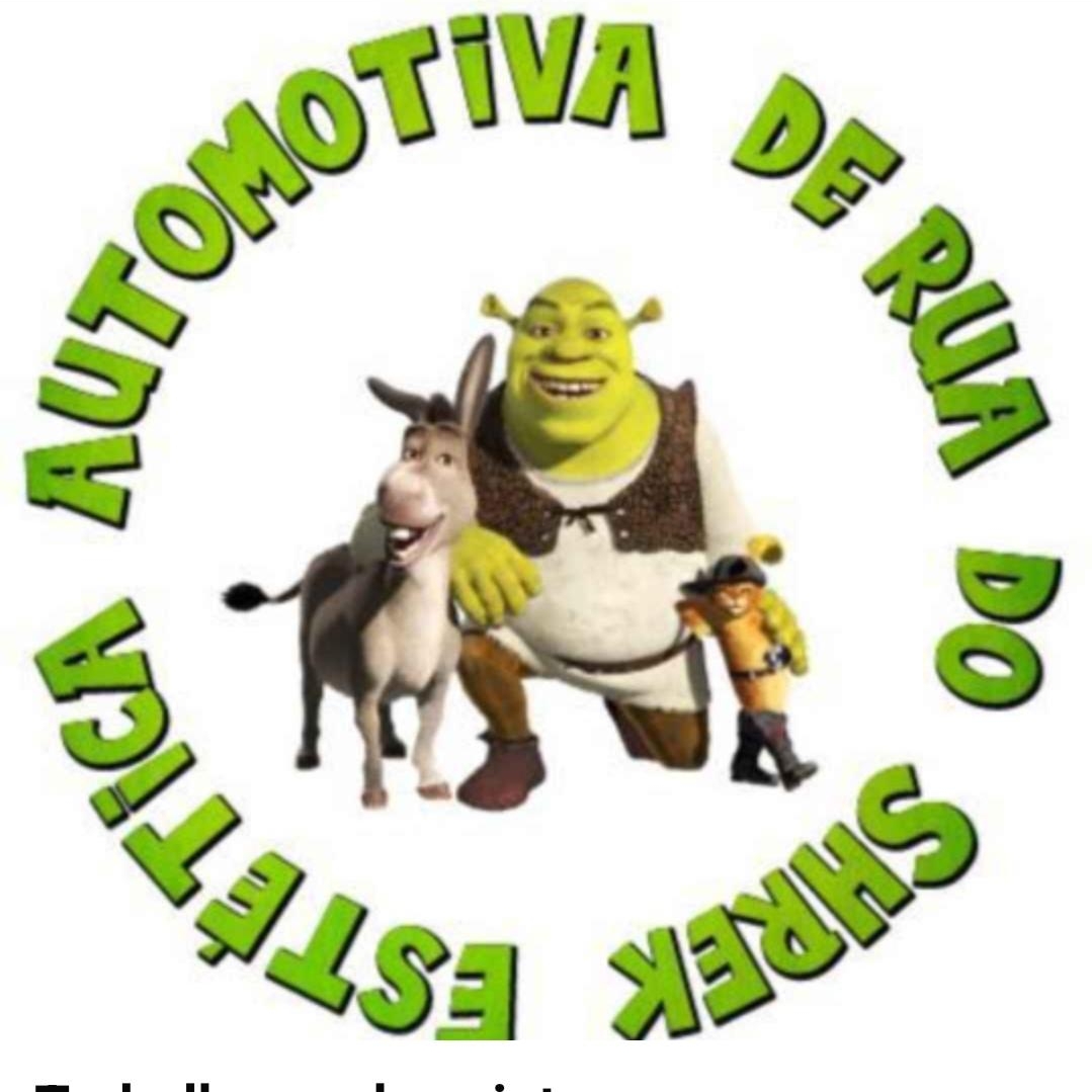 Logo Estetica Automotiva Do Shrek